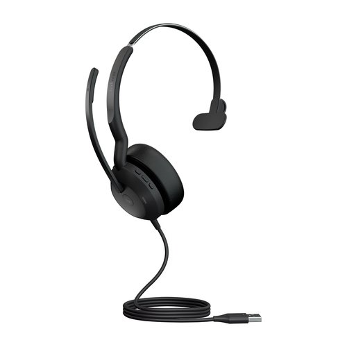 Jabra Evolve2 50 USB-A MS Mono - Achat / Vente sur grosbill.com - 1