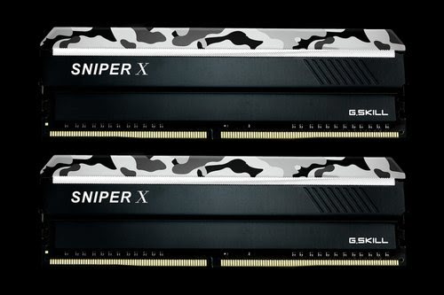 G.Skill Sniper X 16Go DDR4 3000MHz 2 x 8GB 16-18-18-3