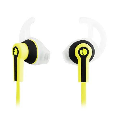 NGS Racer Casque Avec fil Ecouteurs Sports Black Yellow
