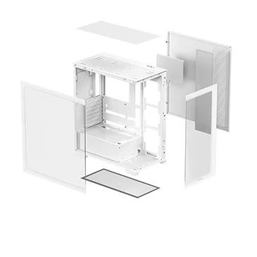 CG580 4F Blanc + LE240 V2 - Blanc - 240mm - grosbill.com - 4