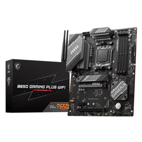 MSI B650 GAMING PLUS WIFI ATX  - Carte mère MSI - grosbill.com - 0