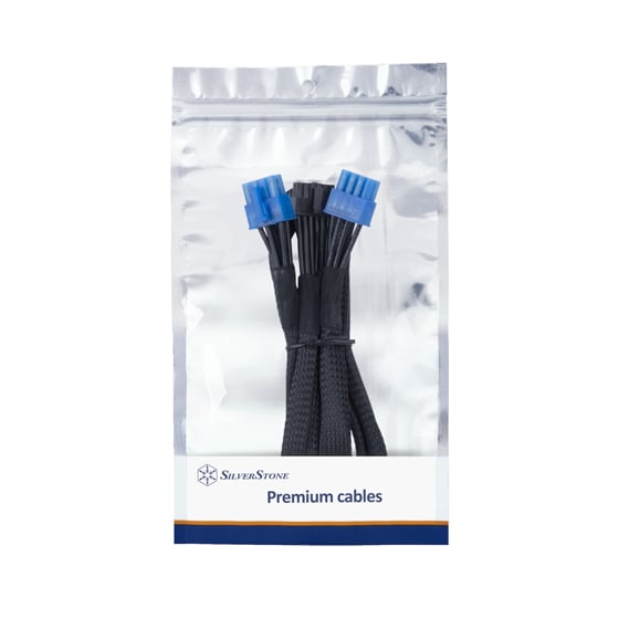 Silverstone Câbles d'alimenation PCIe 8 broches (SST-PP12-PCIE) - Achat / Vente Accessoire alimentation sur grosbill.com - 4