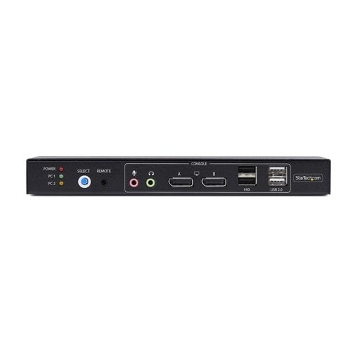 SWITCH KVM DISPLAYPORT 2 PORTS - Achat / Vente sur grosbill.com - 2