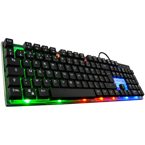 The G-LAB Combo Yttrium bundle 3 en 1 Noir RGB (COMBO-YTTRIUM/FR) - Achat / Vente Pack Peripheriques sur grosbill.com - 2