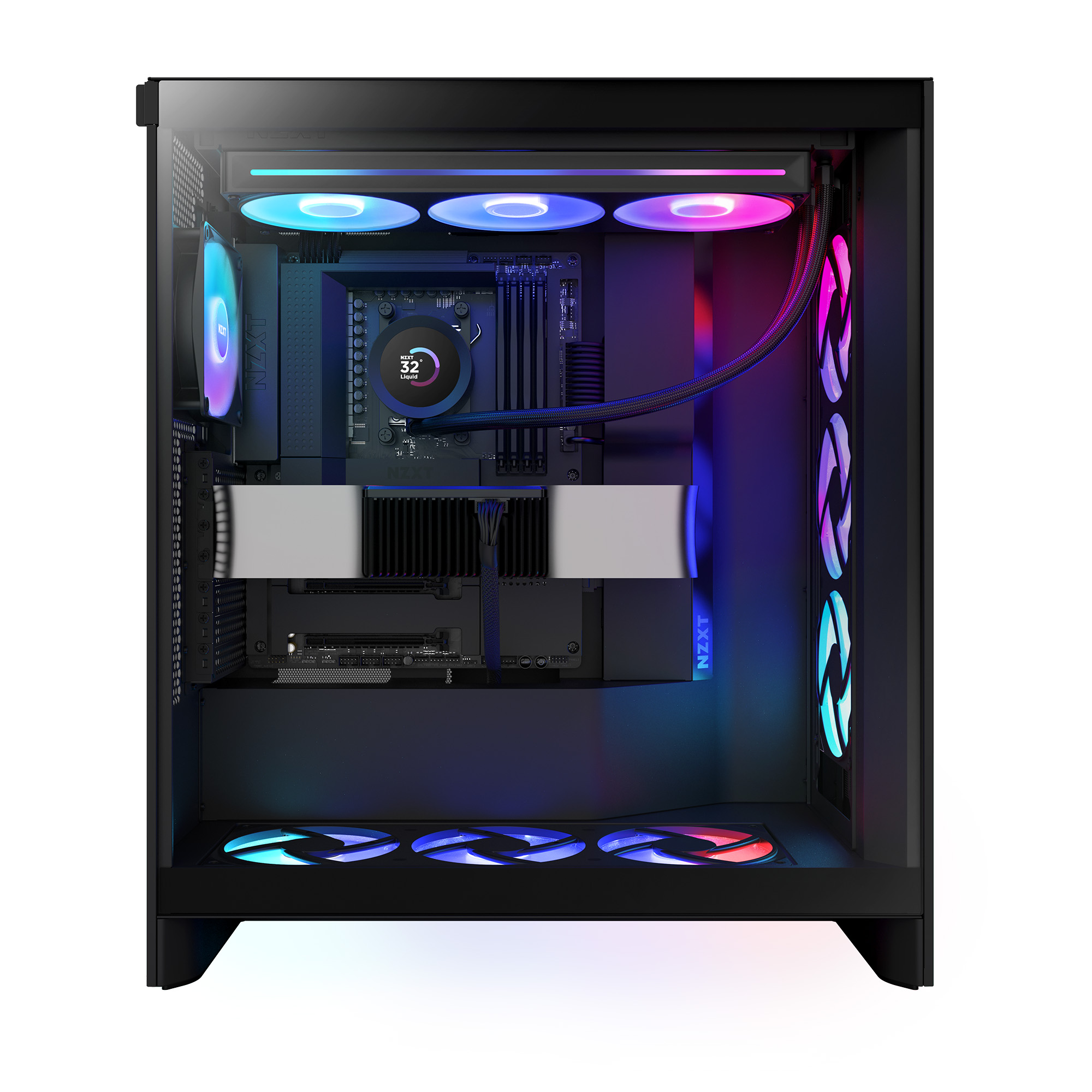 NZXT Kraken Plus 360 RGB - 360mm - Noir - Watercooling NZXT - 1