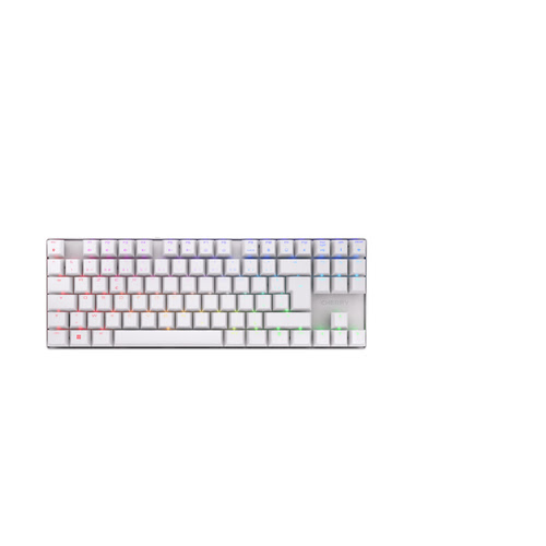 Ducky Channel One 2 Mini RGB Blanc (Cherry MX Black) (AZERTY) - Clavier  Gamer - Top Achat