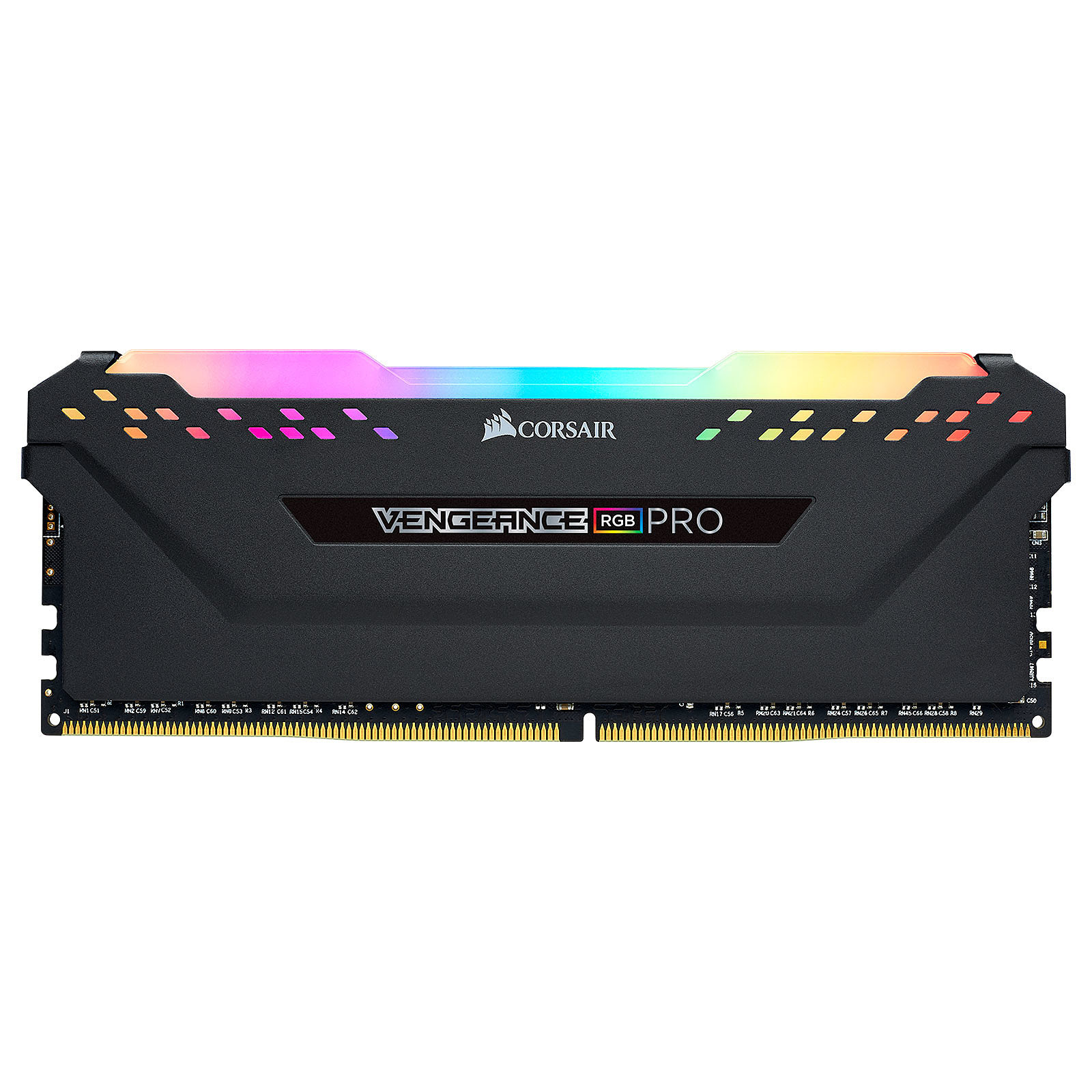 Corsair Vengeance RGB Pro 16Go (1x16Go) DDR4 3200MHz - Mémoire PC Corsair sur grosbill.com - 4