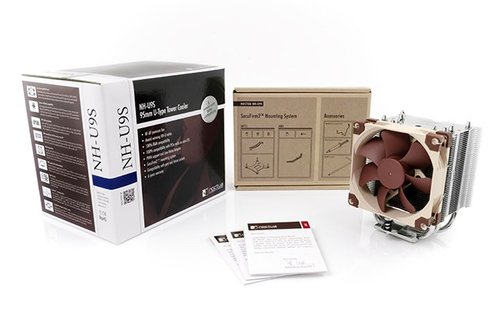 Noctua NH-U9S CPU-KÃ¼hler - 92mm - Achat / Vente sur grosbill.com - 3