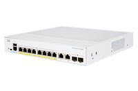 Cisco CBS350-8P-E-2G-EU - 8 (ports)/10/100/1000/Manageable/Cloud