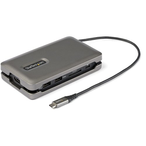 StarTech USB C Multiport Adapter w/Hub HDMI PD