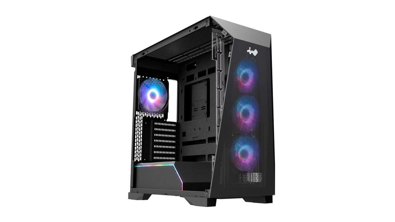 In Win Prism Noir - Boîtier PC In Win - grosbill.com - 7