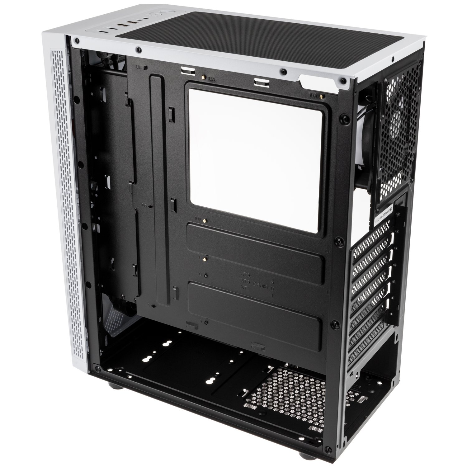 Kolink VOID RGB White Blanc - Boîtier PC Kolink - grosbill.com - 2