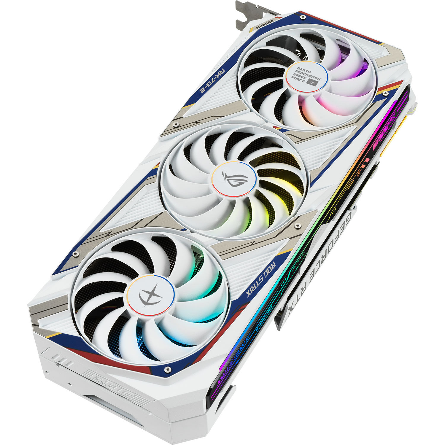 Asus ROG-STRIX-RTX3090-O24G-GUNDAM LHR  - Carte graphique Asus - 2