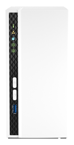 Qnap TS-233 - 2 Baies - Serveur NAS Qnap - grosbill.com - 1