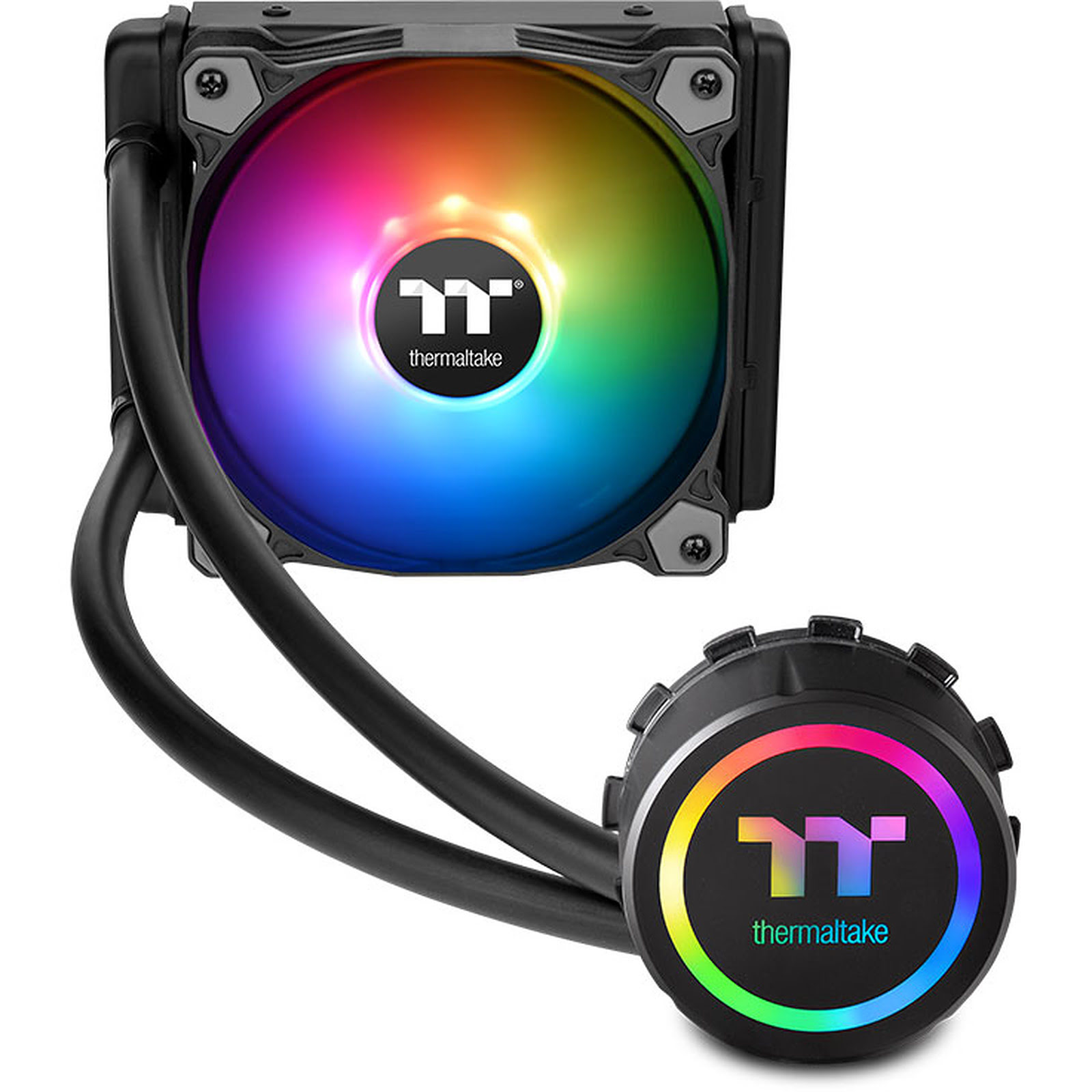 Thermaltake Water 3.0 120 ARGB Sync - Watercooling Thermaltake - 4