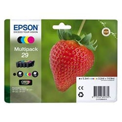 Epson Pack Cartouche Noir et Couleurs N°29 - C13T2986402