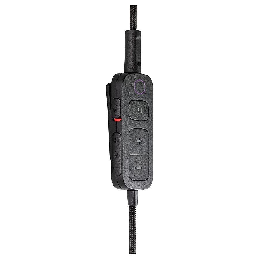 Cooler Master MH752 7.1 Surround Noir - Micro-casque - grosbill.com - 1