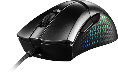 MSI Clutch GM51 Lightweight - Souris PC MSI - grosbill.com - 2