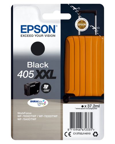 Epson - Noir - C13T02J14020 - Achat / Vente Consommable imprimante sur grosbill.com - 0