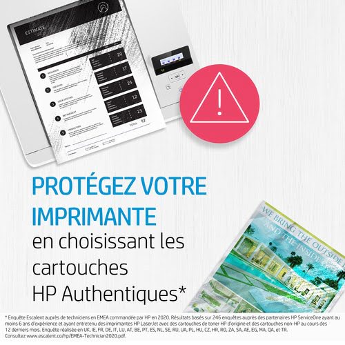 HP - Noir - CE278AD - Achat / Vente Consommable imprimante sur grosbill.com - 8