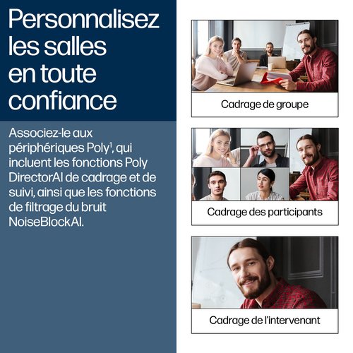 POLY STUDIO G62 VIDEO - Achat / Vente sur grosbill.com - 5