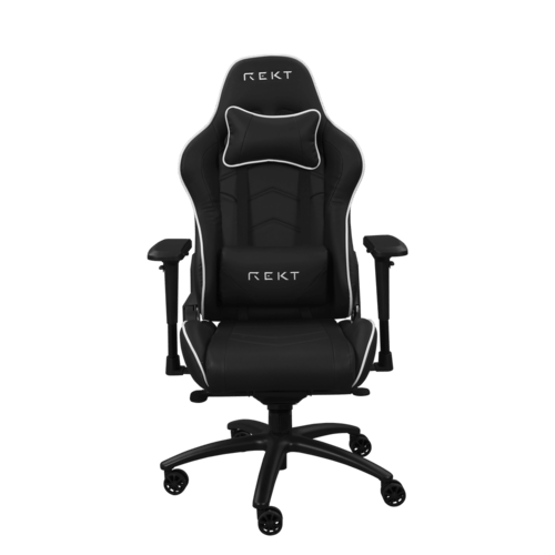 REKT GG1-R Noir/Blanc - Siège PC Gamer - grosbill.com - 10