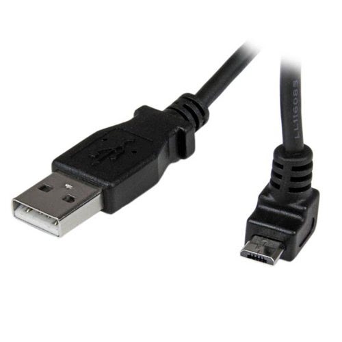 1m USB to Up Angle Micro USB Cable - Achat / Vente sur grosbill.com - 0