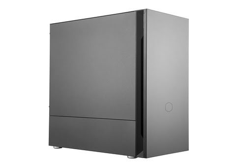 Cooler Master Silencio S400 Steel Silent Mini-ITX GehÃ¤use - schwarz - Achat / Vente sur grosbill.com - 0