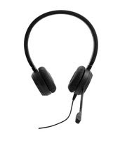 Lenovo Pro Wired Stereo VOIP Casque Avec fil Arceau Bureau Centre d appels Black