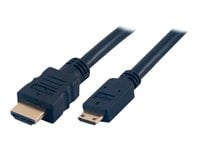 Câble HDMI/Mini HDMI Highspeed+Ethernet m/m - 1m# - 0