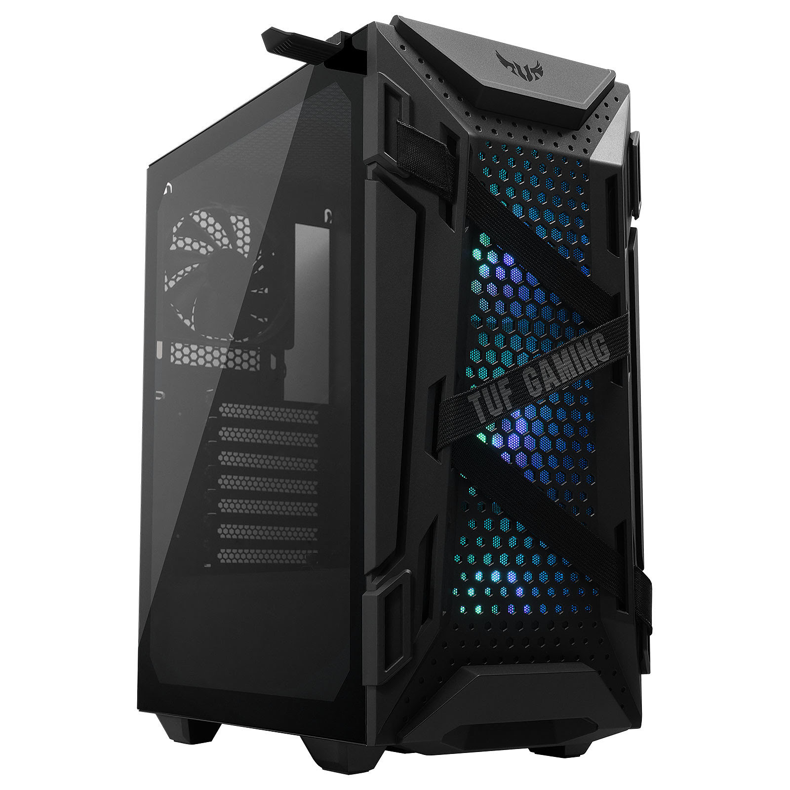 Asus TUF Gaming GT301 Noir - Boîtier PC Asus - grosbill.com - 0