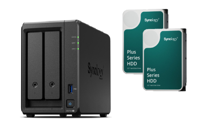 Serveur NAS Synology Grosbill