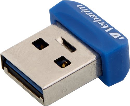 Verbatim USB DRIVE 3.0 NANO STORE ´N´ STAY 64GB