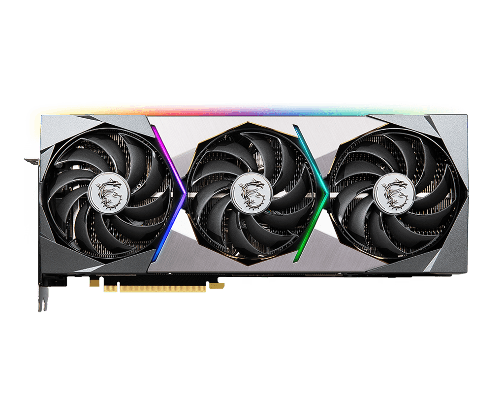 MSI RTX 3080Ti SUPRIM X 12G LHR  - Carte graphique MSI - 4