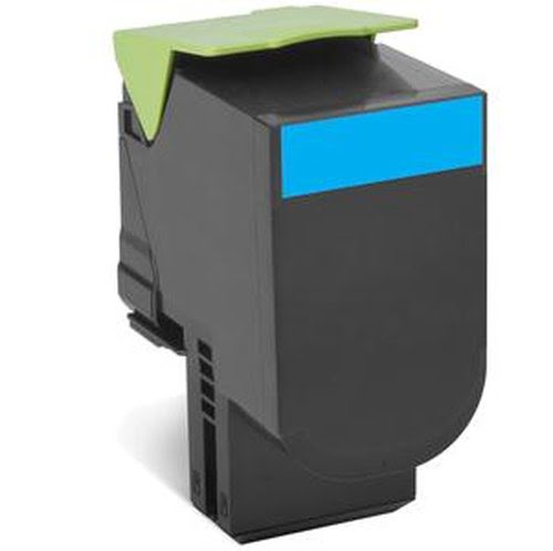 Lexmark - Cyan - 80C2HCE