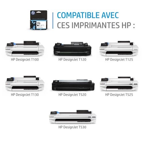 HP DnJ 711 Printhead Replacement Kit - Achat / Vente sur grosbill.com - 2