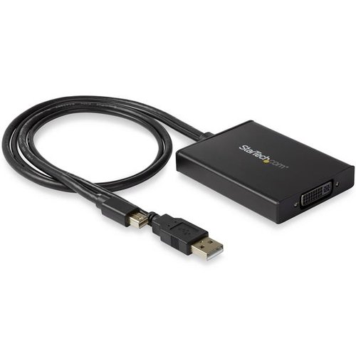 StarTech MDP adapter to Dual Link DVI - USB-A