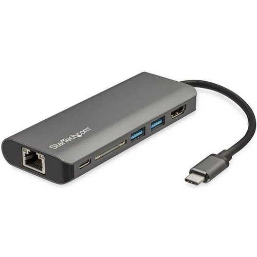 Grosbill Accessoire PC portable StarTech Adapter Multiport USB C - HDMI - SD PD