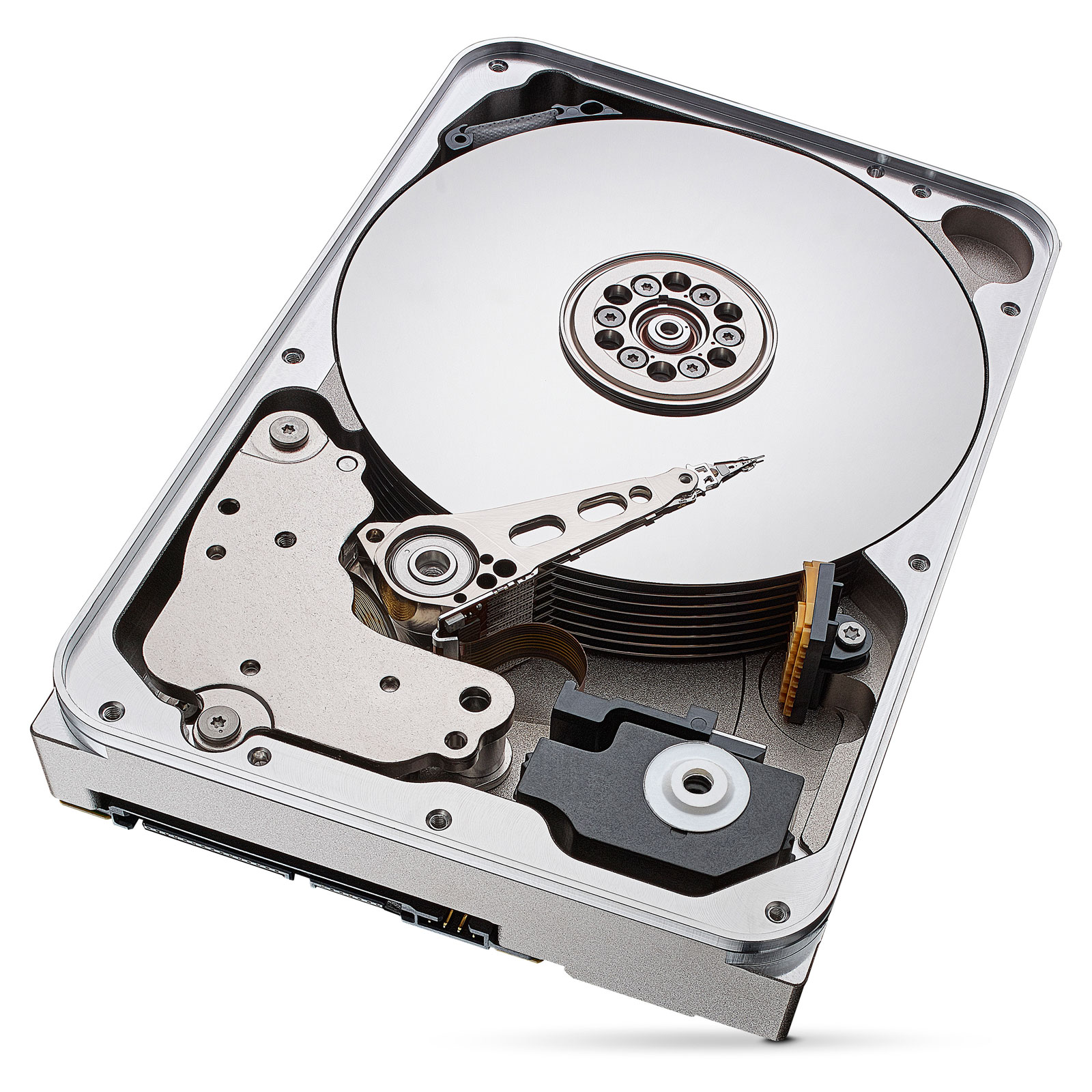 Seagate 12To SATA III 256Mo IronWolf PRO ST12000NE0007 - Disque dur 3.5" interne - 1