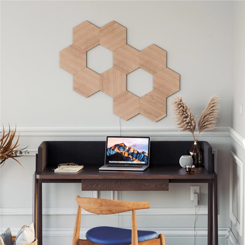 Nanoleaf Elements Hexagons Pack Expansion - 3 pièces (NL52-E-0001HB-3PK) - Achat / Vente Objet connecté / Domotique sur grosbill.com - 2