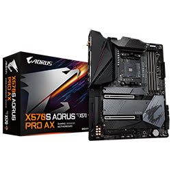 Gigabyte X570S AORUS PRO AX - X570/AM4/DDR4/ATX