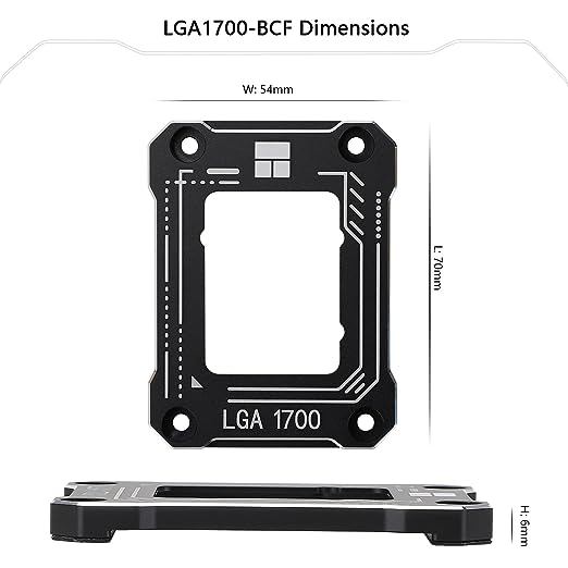 Boucle anti-flexion thermique - LGA 1700 - Thermalright B0B92PNYJ5 - 2