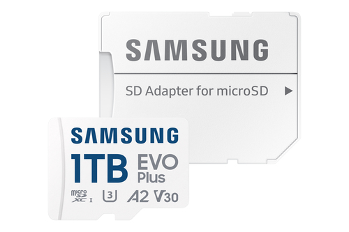 Samsung EVO Plus - Micro SD 1To V30 - Carte mémoire Samsung - 3