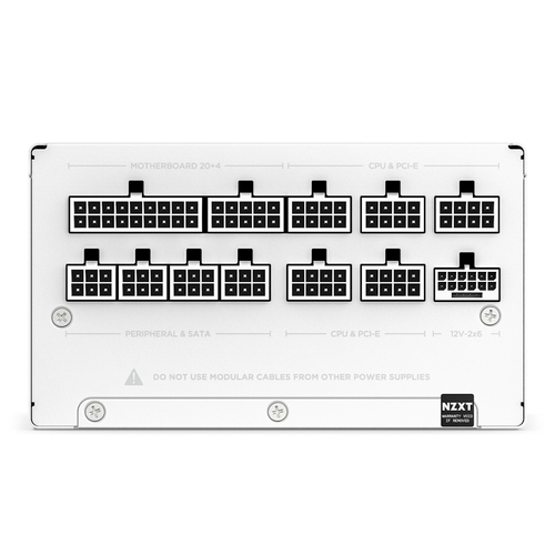 NZXT 80+ Gold (850W) - Alimentation NZXT - grosbill.com - 3