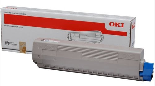 Toner Noir - 44844508 pour imprimante Laser Oki - 0