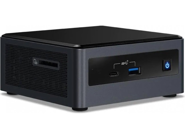 image produit Intel BXNUC10i3FNHN2 - -Seconde Vie-Etat Satisfaisant Grosbill