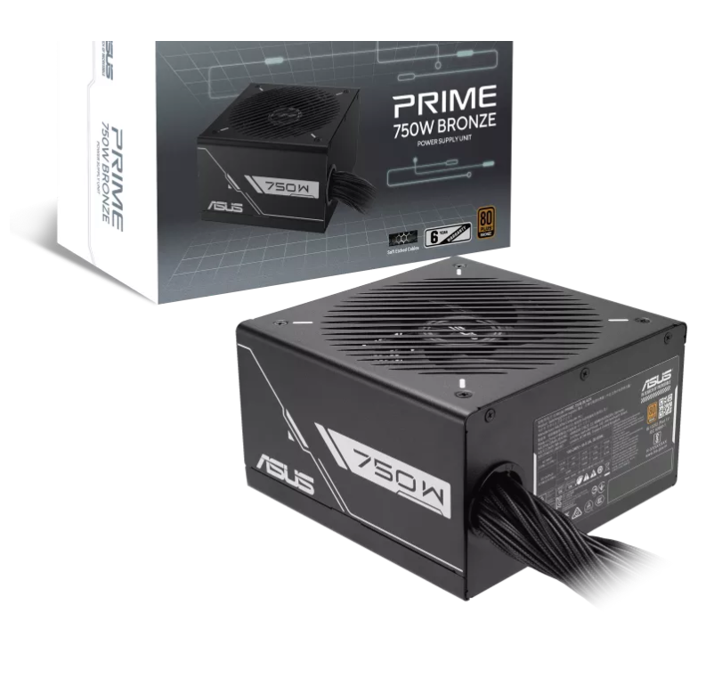 Asus 80+ Bronze (750W) - Alimentation Asus - grosbill.com - 4