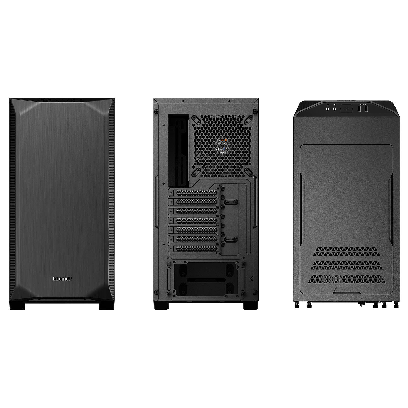 Be Quiet! Pure Base 500 Black BG034 Noir - Boîtier PC Be Quiet! - 2