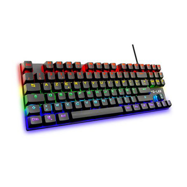 Keyz Mercury - Noir/RGB/Filaire