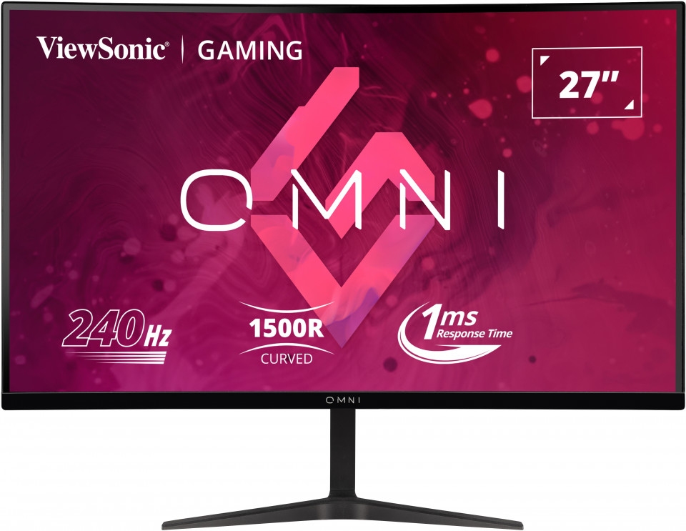 ViewSonic VX Series 27 CURVE FHD/240Hz/VA/1ms/HP/FreeSPrem#